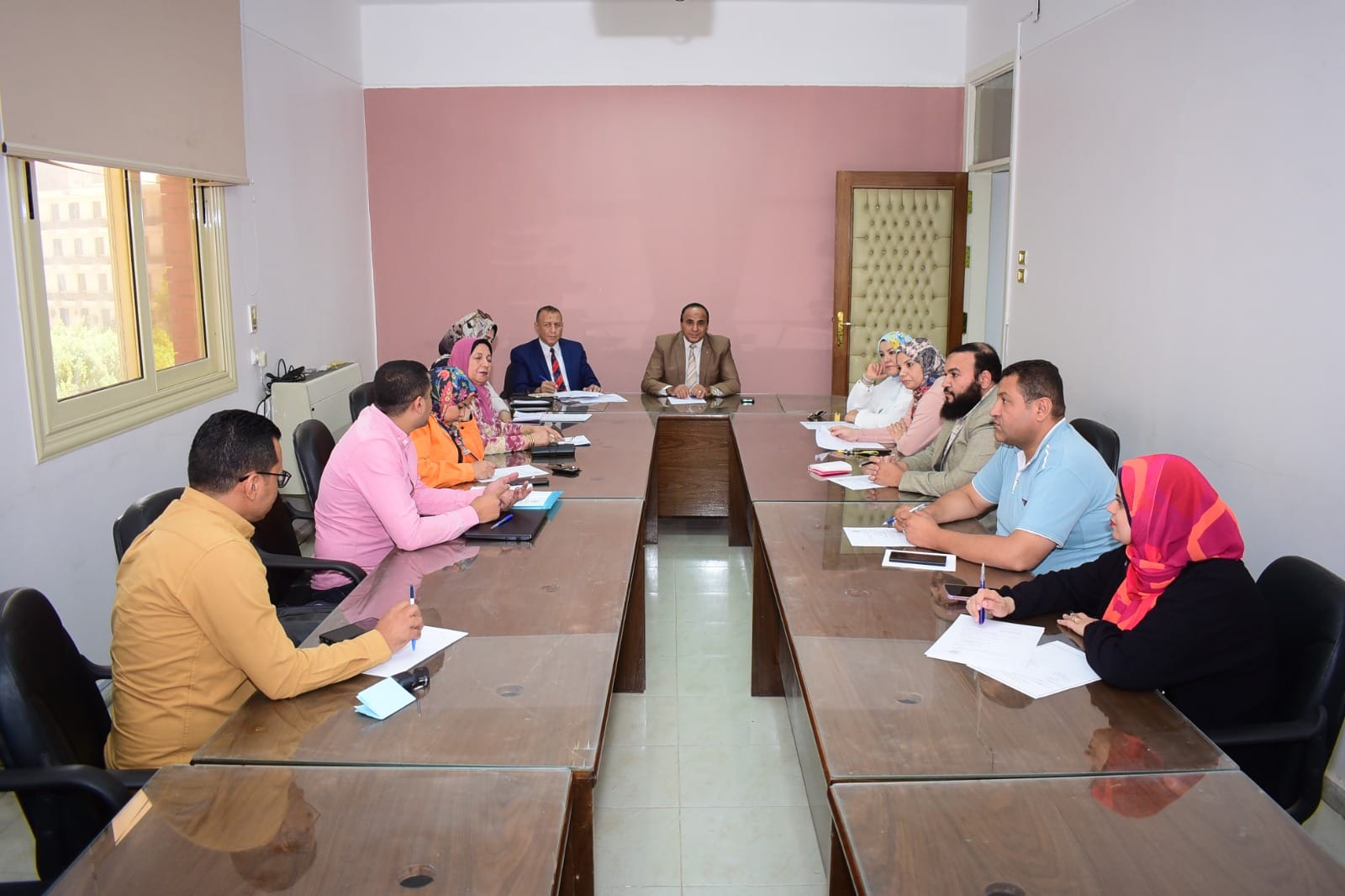 “الاجتماع النهائي لفريق عمل التصنيف الدولي للجامعات المستدامة”