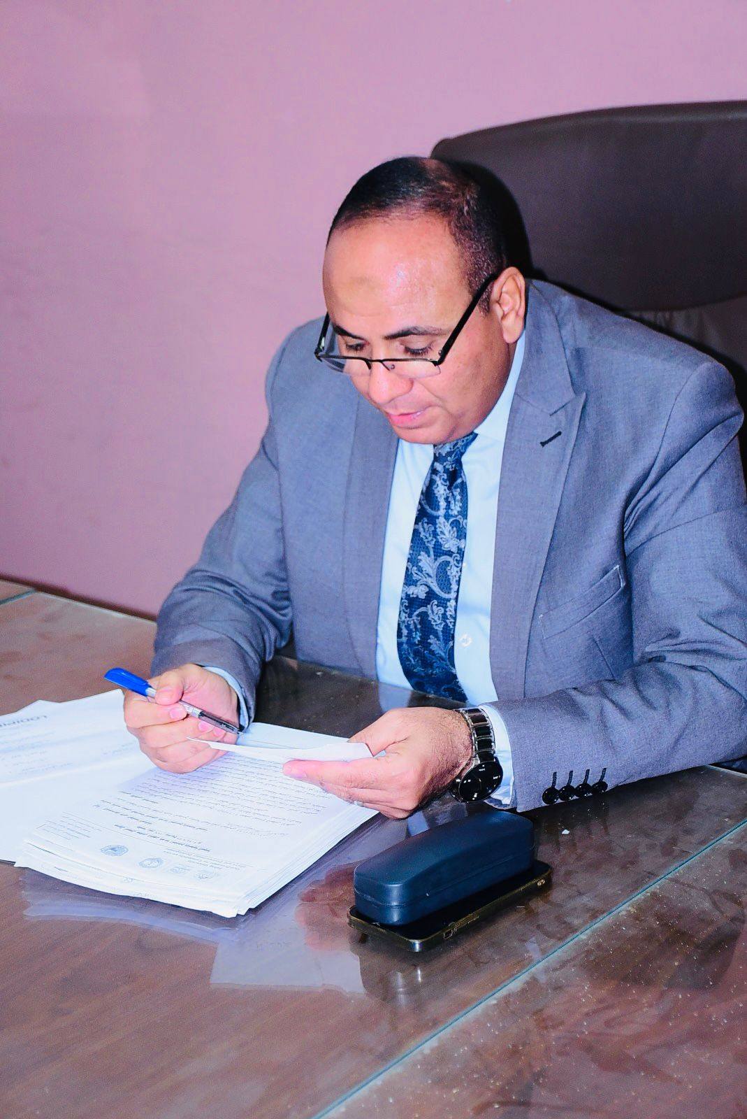 *جامعة سوهاج تستعد للمشاركة في تصنيف UI GreenMetric 2025″ باجتماع تحضيري لفريق التصنيف الدولي”*