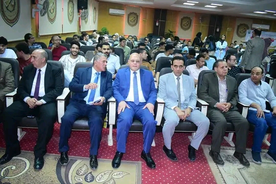 جامعة سوهاج تعلن الفائزين بالمراكز الأولى فى المسابقة العلمية للابتكارات والنعماني يشيد بحجم الإبداع والأفكار الخلاقة بالمشاريع المشاركة