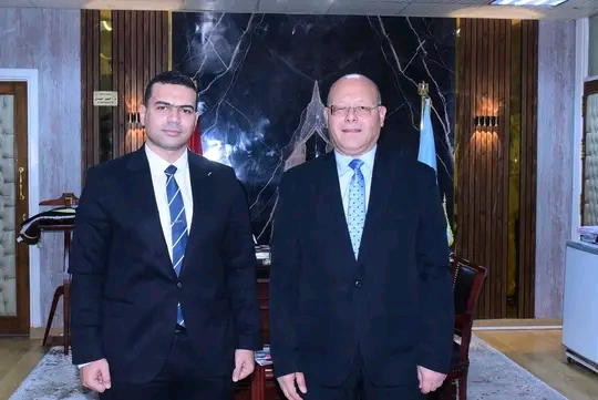 النعماني يشهد فعاليات ندوة “الذكاء الاصطناعي وانترنت الأشياء والمخاطر” والتي تنظمها جامعة سوهاج لطلابها