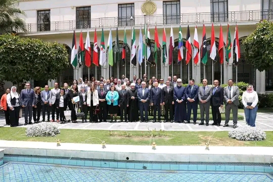 جامعة سوهاج تشارك في المؤتمر الدولي للمناخ والبيئة في النسخة الثالثة 2025