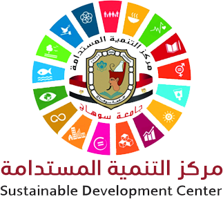 شعار مركز التنمية المستدامة
